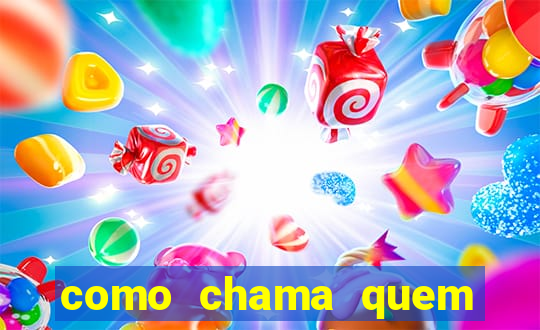 como chama quem canta o bingo